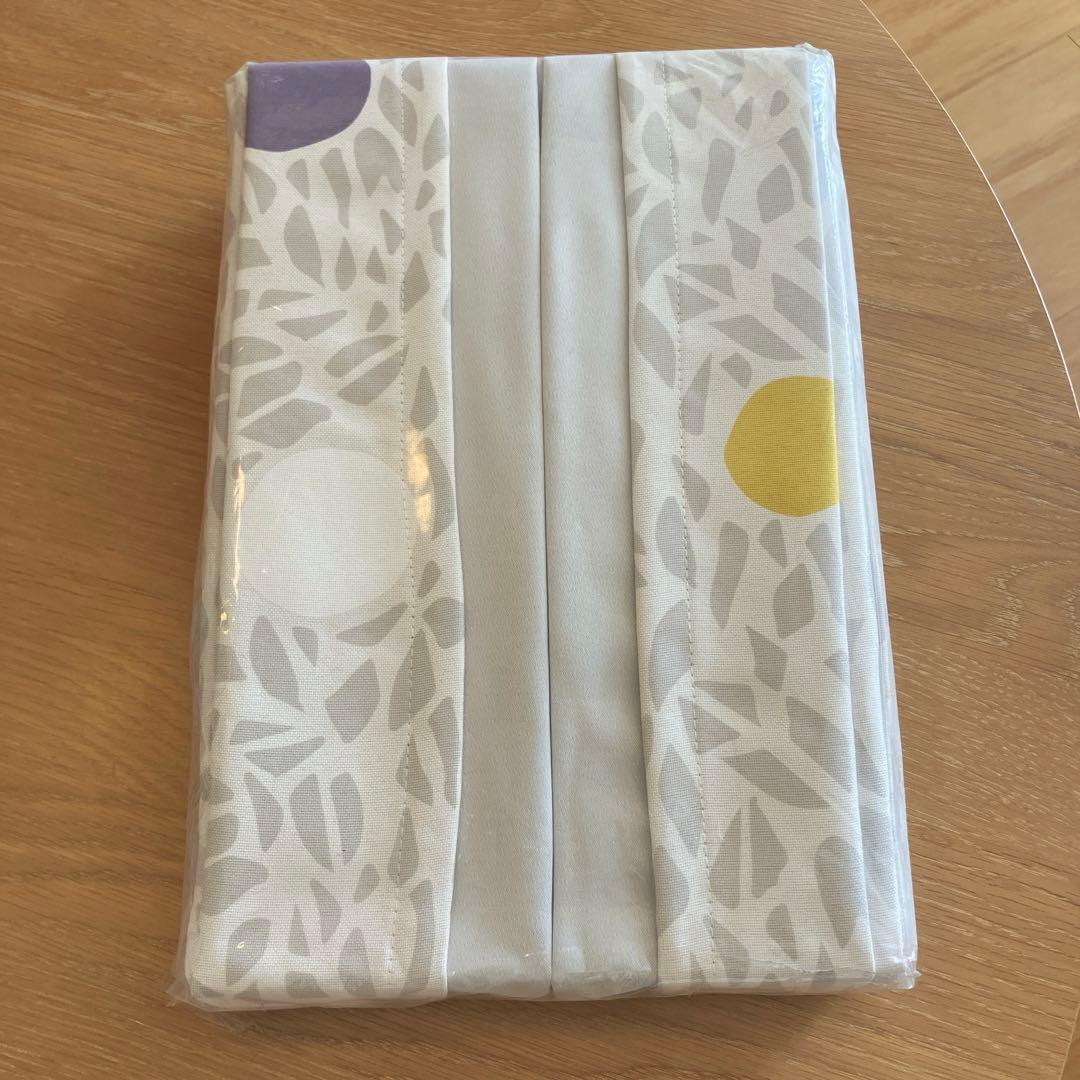 新品未使用 スミノエ カーテン ムーミン 北欧風カーテン MOOMIN