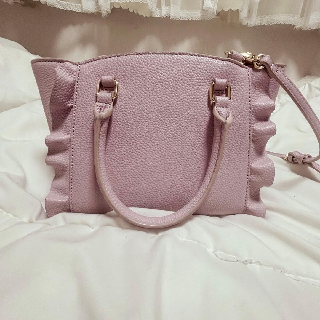 SAMANTHAVEGA ビジューフラッター(ミニ) ピンク