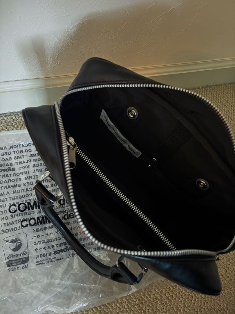 COMME des GARCONS GIRL メッセージペイントハンドバッグ