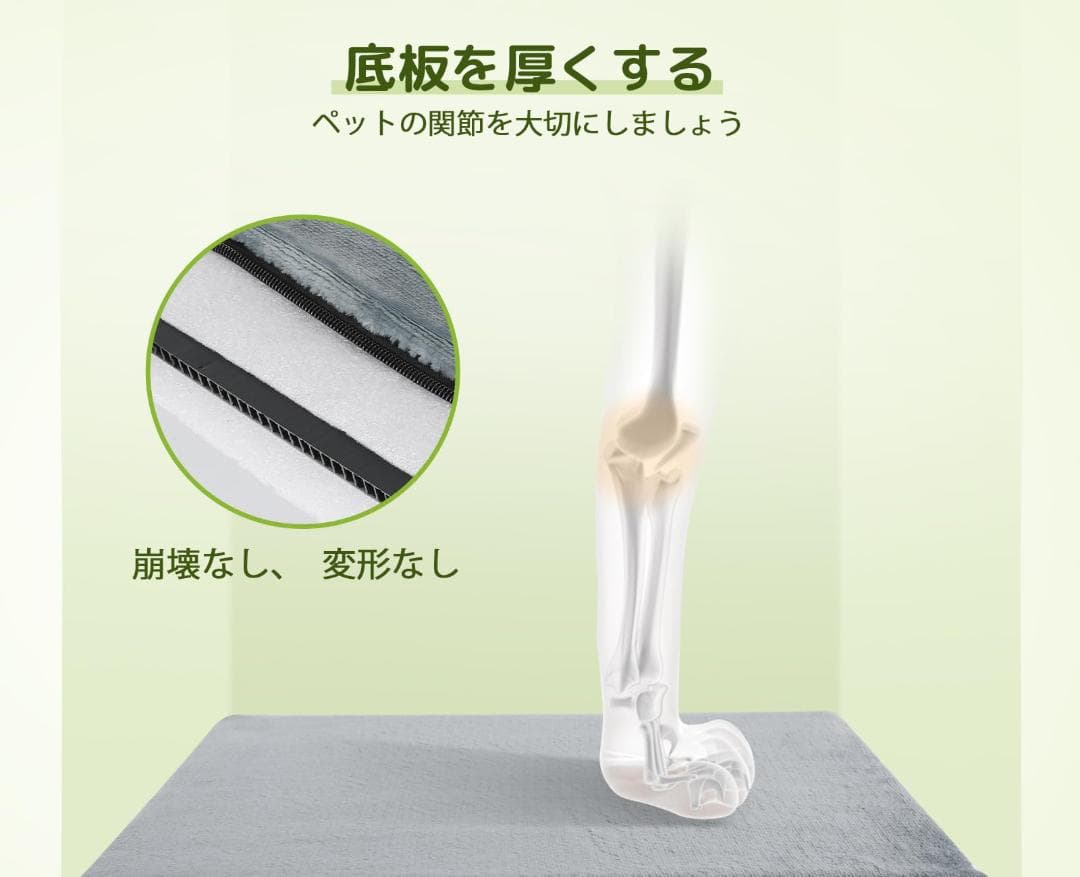 ☆ ペット キャリーバッグ 拡張可能 2WAY バッグ