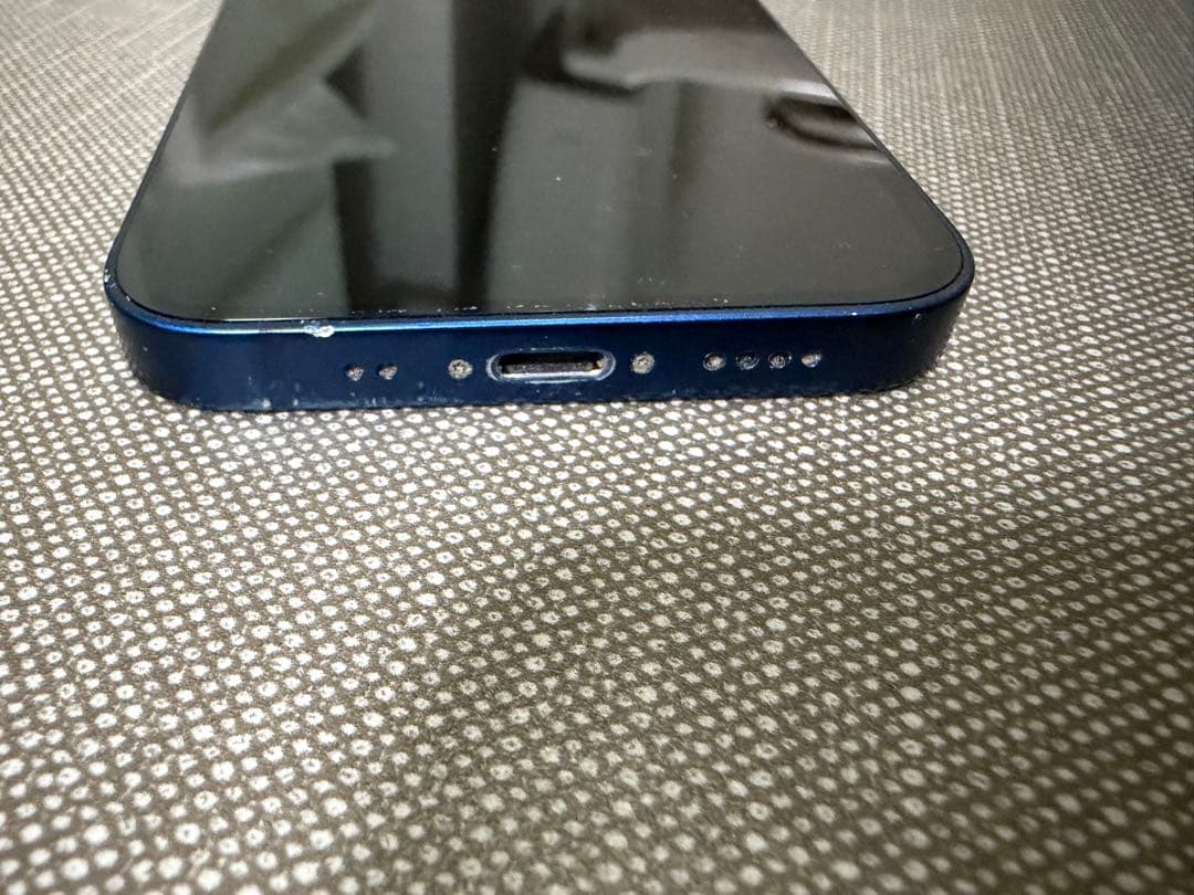 iPhone12 mini ブルー