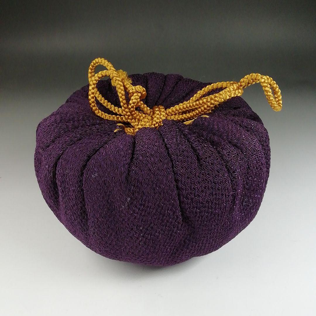 Ｔ５９３　茶碗　『辰砂釉　茶碗』『常山窯　恒岡光興』『仕覆付』　共箱　茶道具