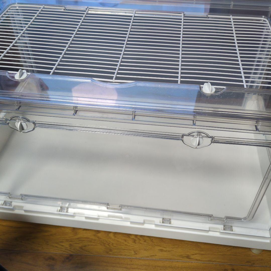 Ruexue ハリネズミ　ハムスター　　爬虫類　小動物　ケージ　遠赤外線ヒーター