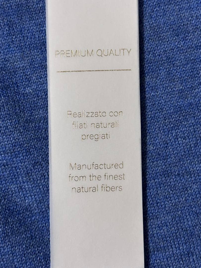 ⭐️【新品未使用】LORENZONIラナウール イタリア製ニット ジョンスメドレー