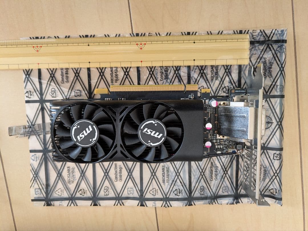 ★GTX 1050 Ti 4GB LP★