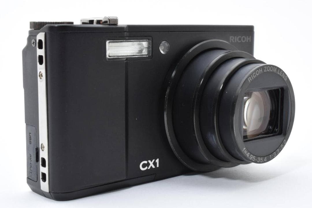 デジタルカメラ RICOH CX1 r80006