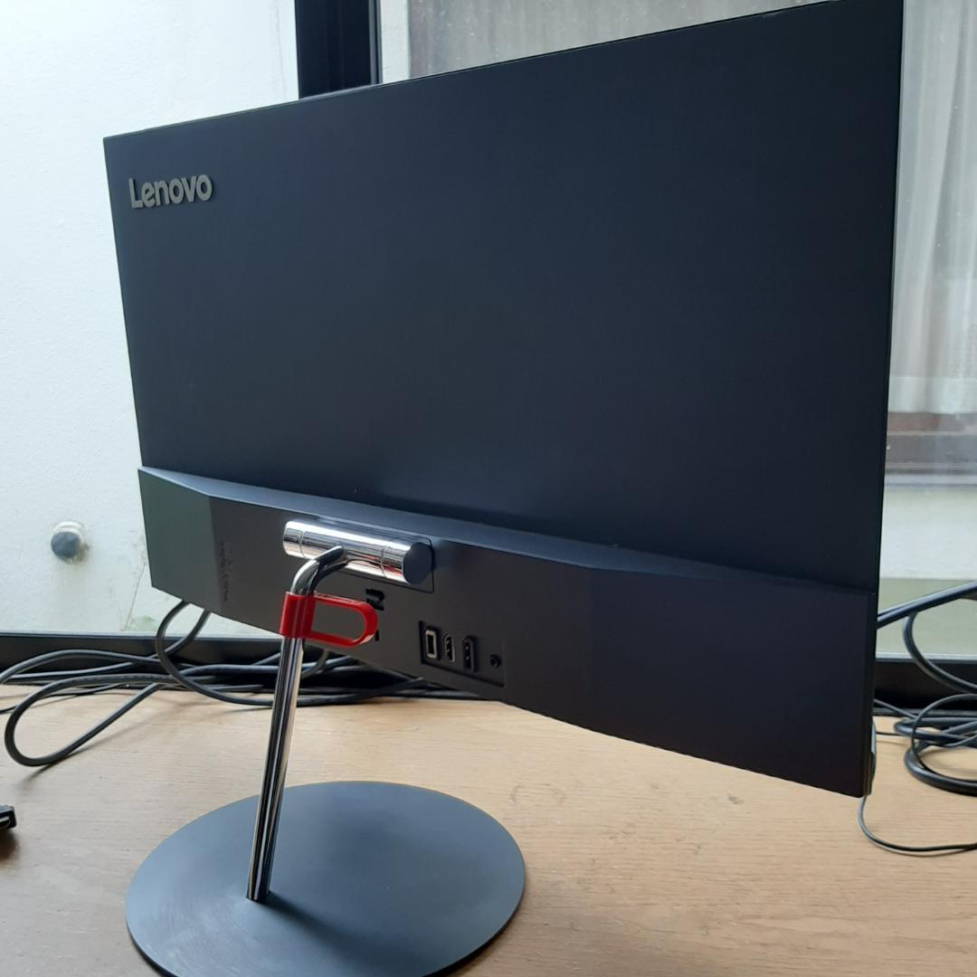 Lenovo X24-20 23.8型 FHD モニター ディスプレイー