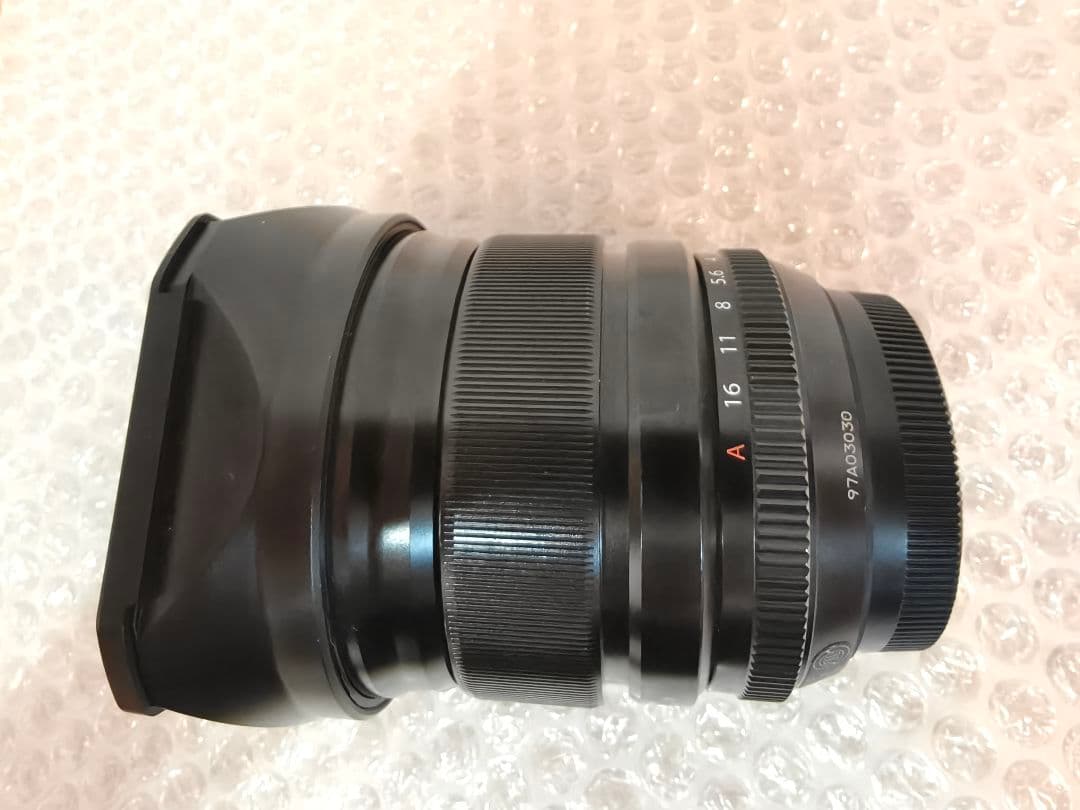 富士フイルム XF16mmF1.4 R WR（フィルター、角形フード付き）