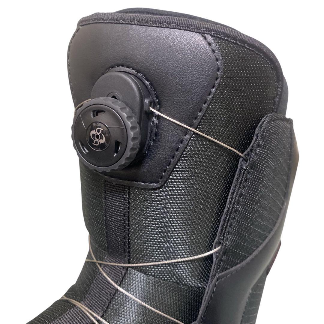 【美品】FLOW ECHO BOA スノーボードブーツ　23.5cm ブラック