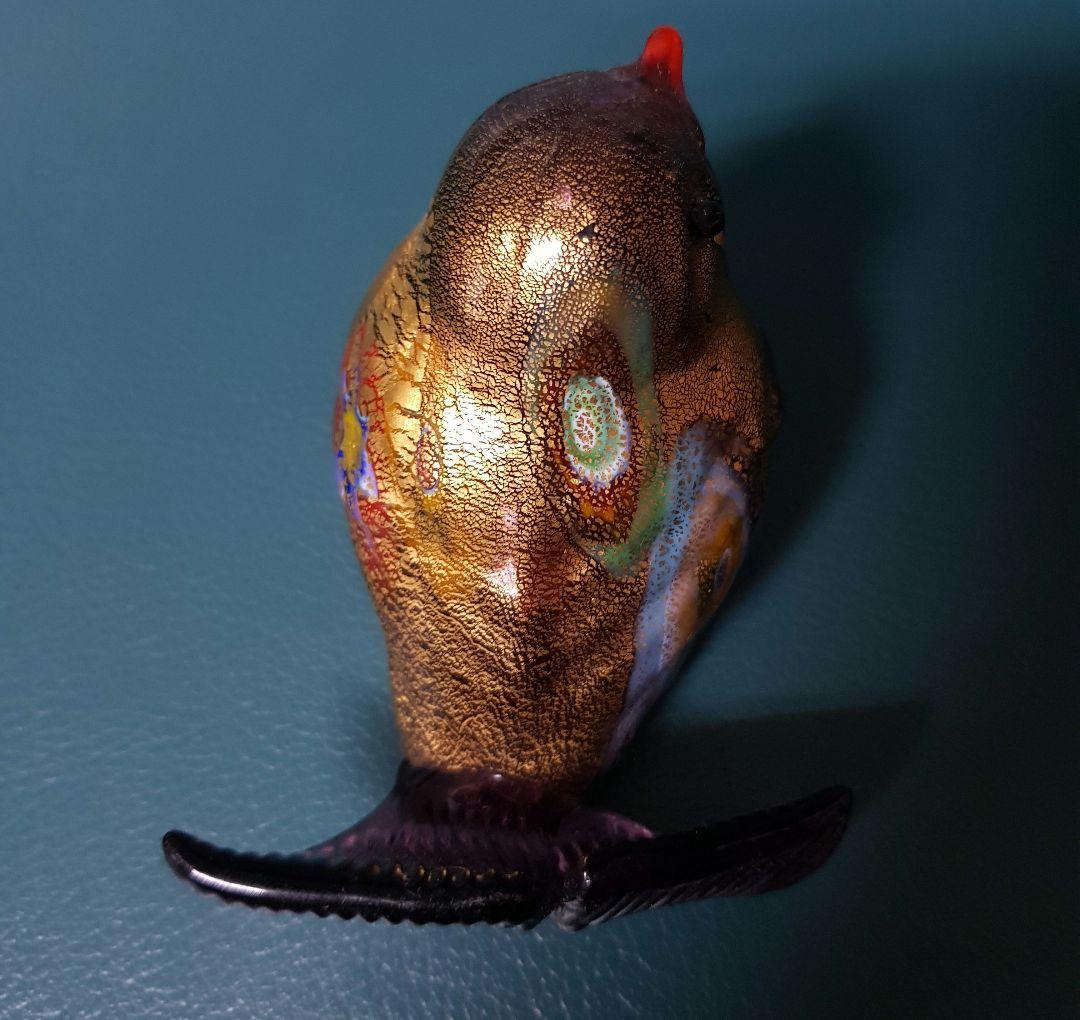 鳥 小鳥 Murano ムラーノガラス 置物 インテリア ガラス細工 飾り物