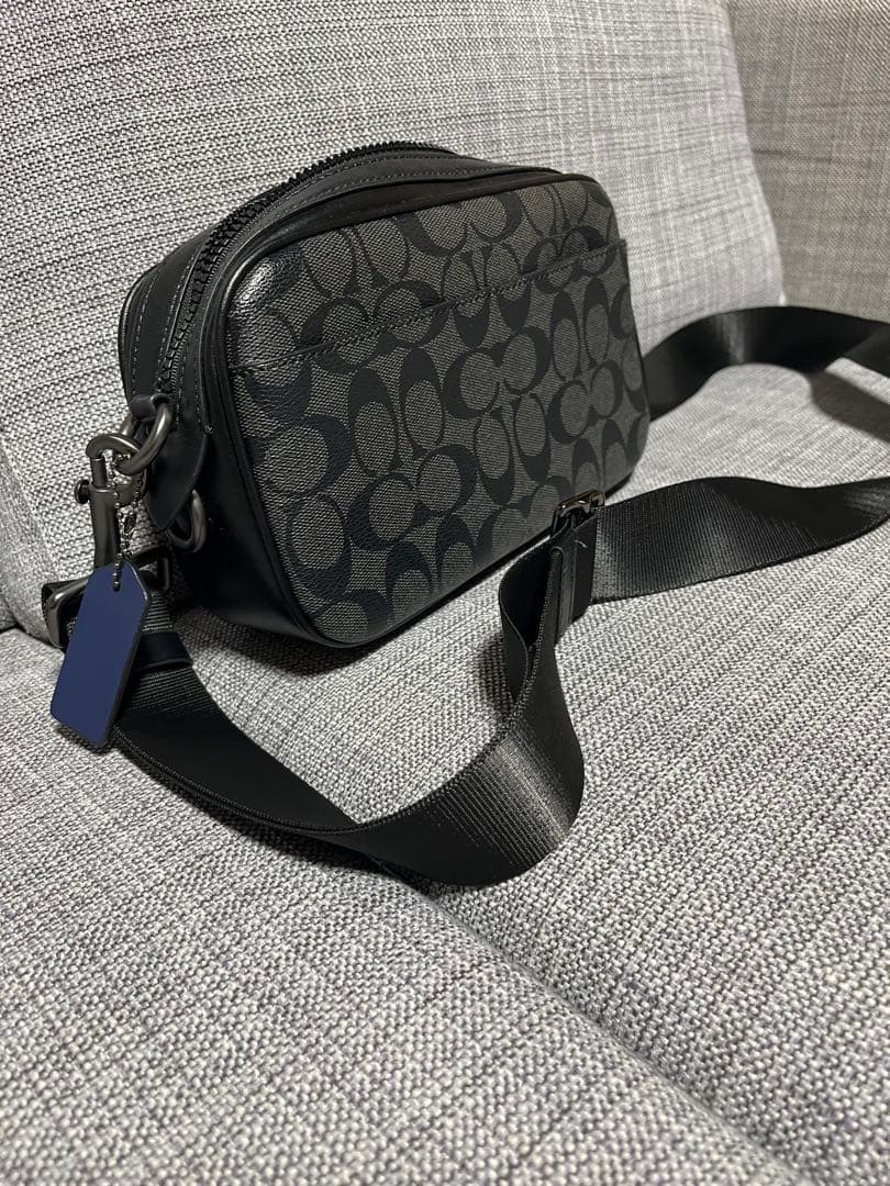 歌楽COACHコーチショルダーバック