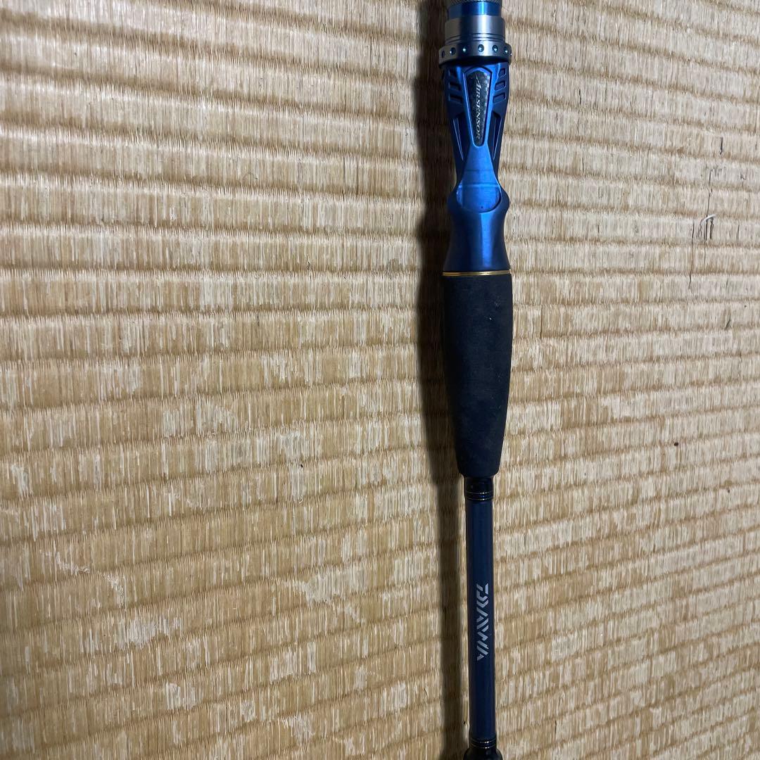 ダイワ 極鋭 タチウオ ゲーム H-183 AGS 船竿 SMT(穂先問題なし)