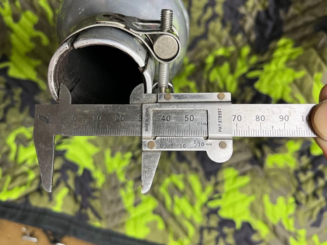 Super trappスーパートラップ 4インチアルミ　 アクシャルフロー