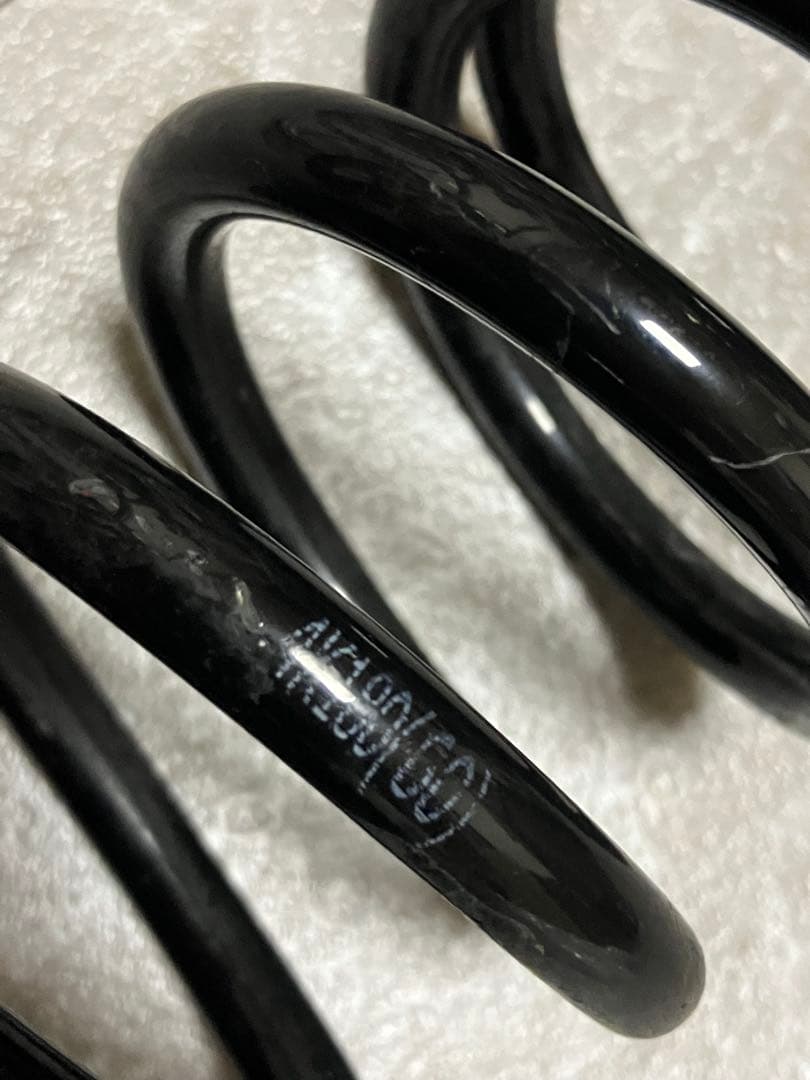 オーバーテック　スプリング　3k 4k 自由長180mm ID60