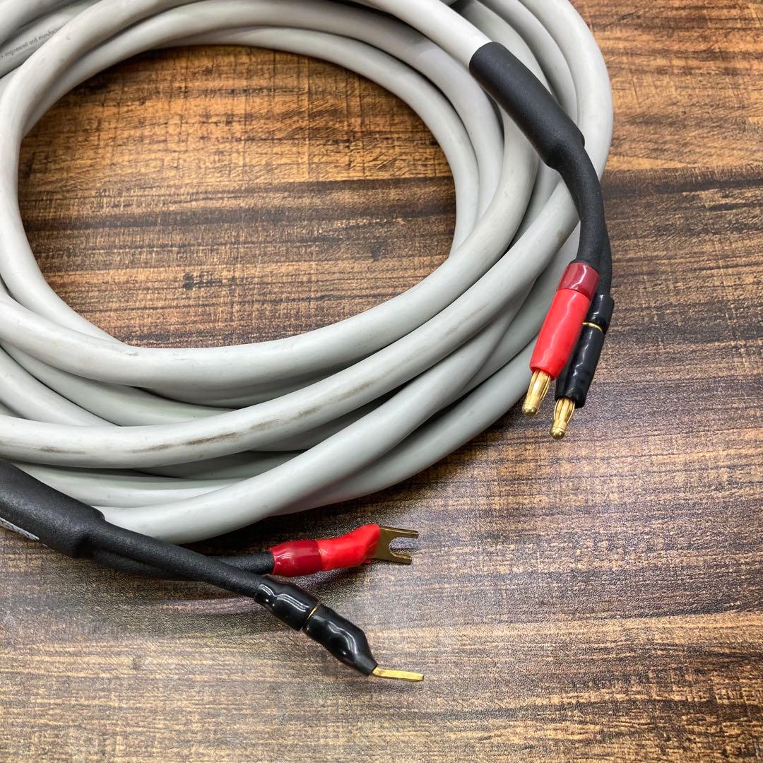 MIT Terminator2 ペア 7.5m スピーカー ケーブル シングル