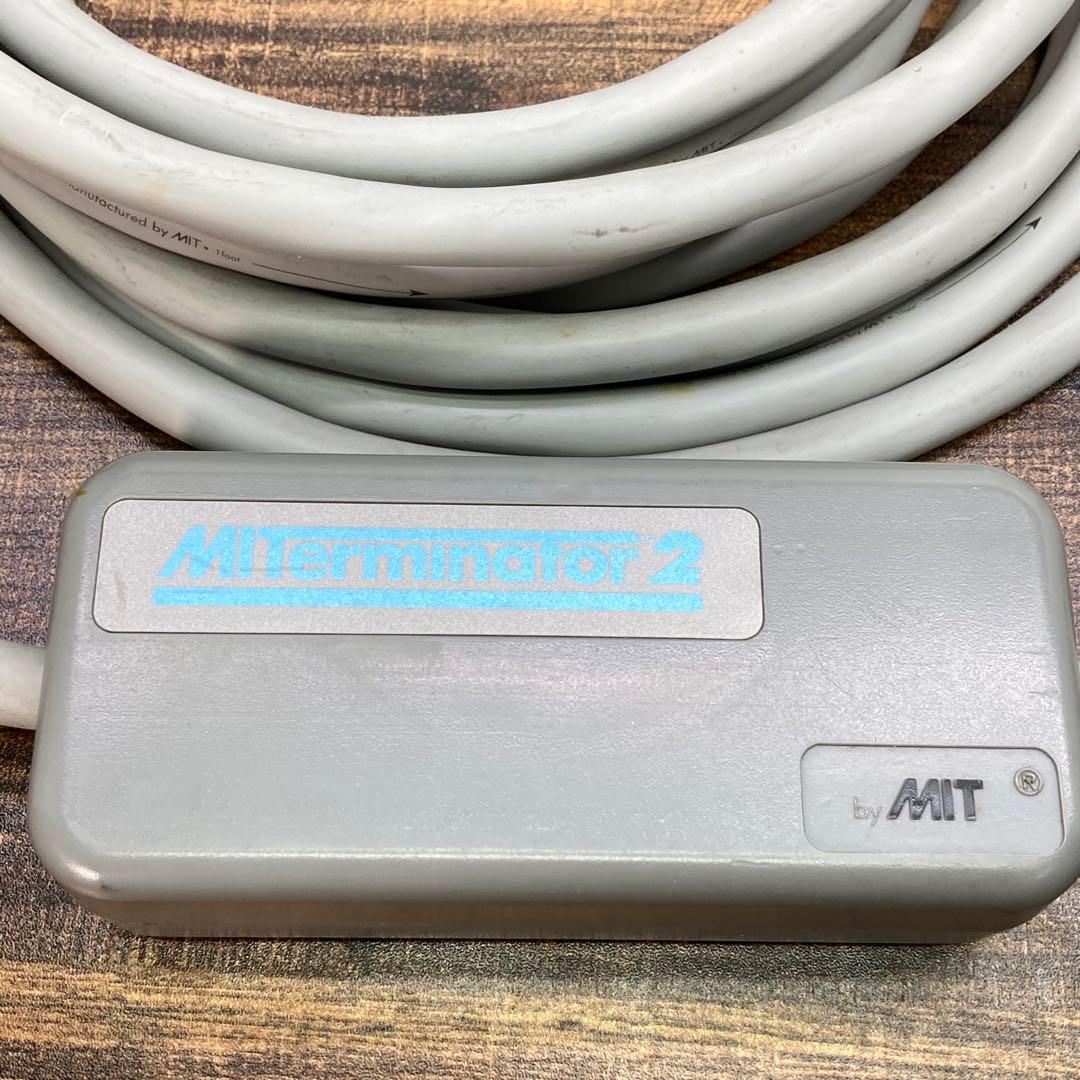 MIT Terminator2 ペア 7.5m スピーカー ケーブル シングル