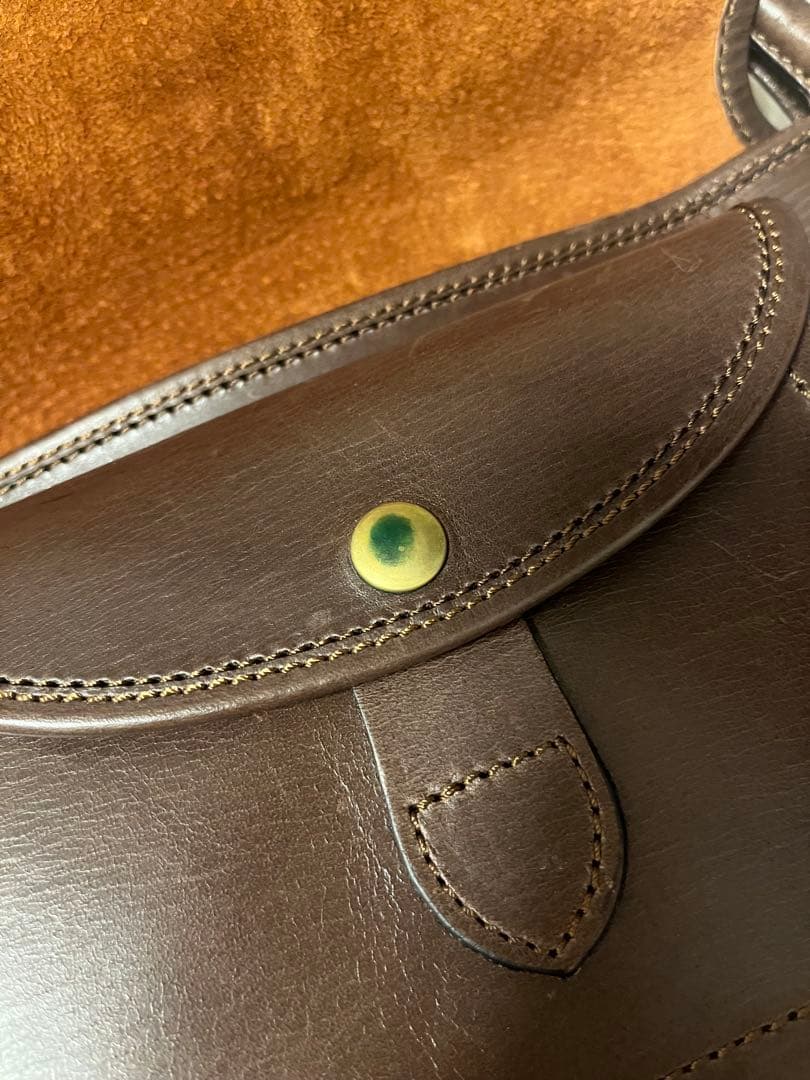 バッグ ANATOMICA ANDALUSIA LISO BAG D.BROWN