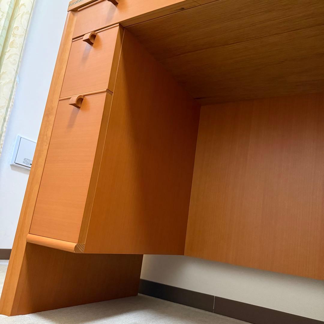 ドレッサー(机)※鏡なし／椅子とのセット購入必須