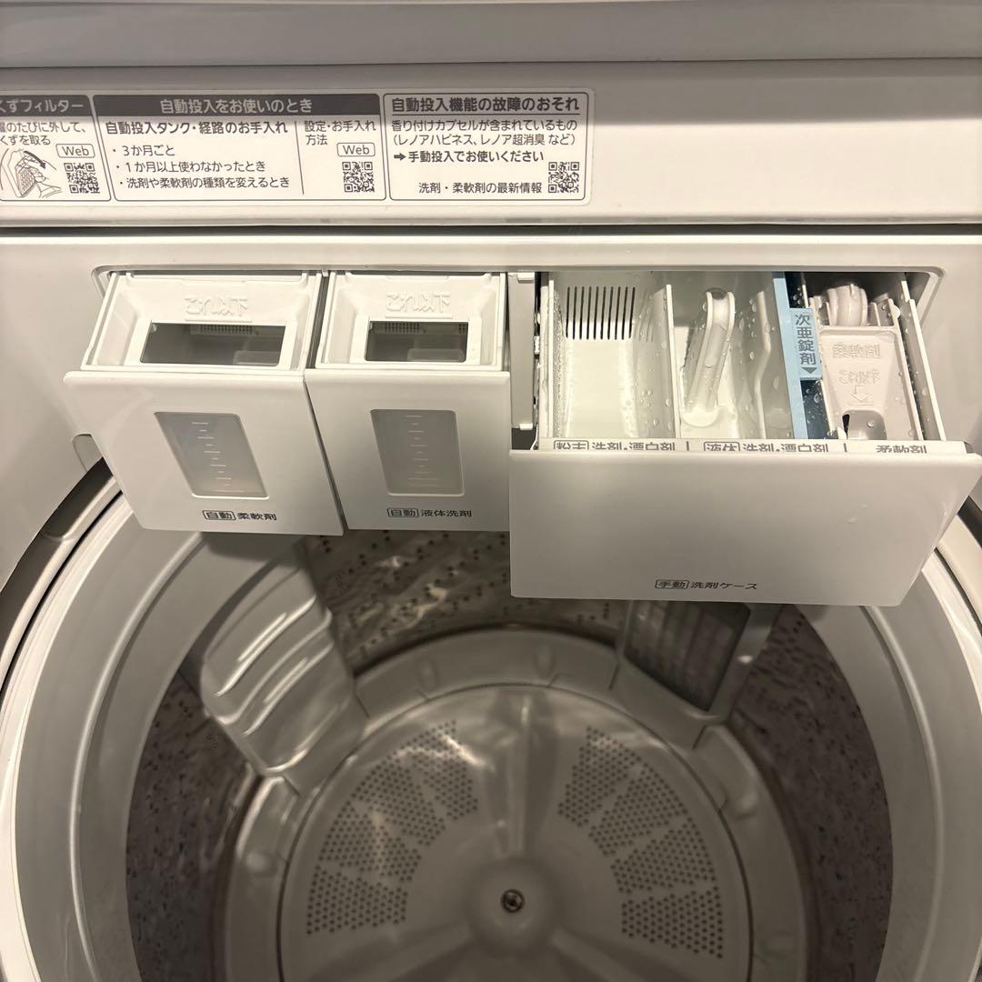 Panasonic NA-FA10K2 全自動洗濯機 2023年式