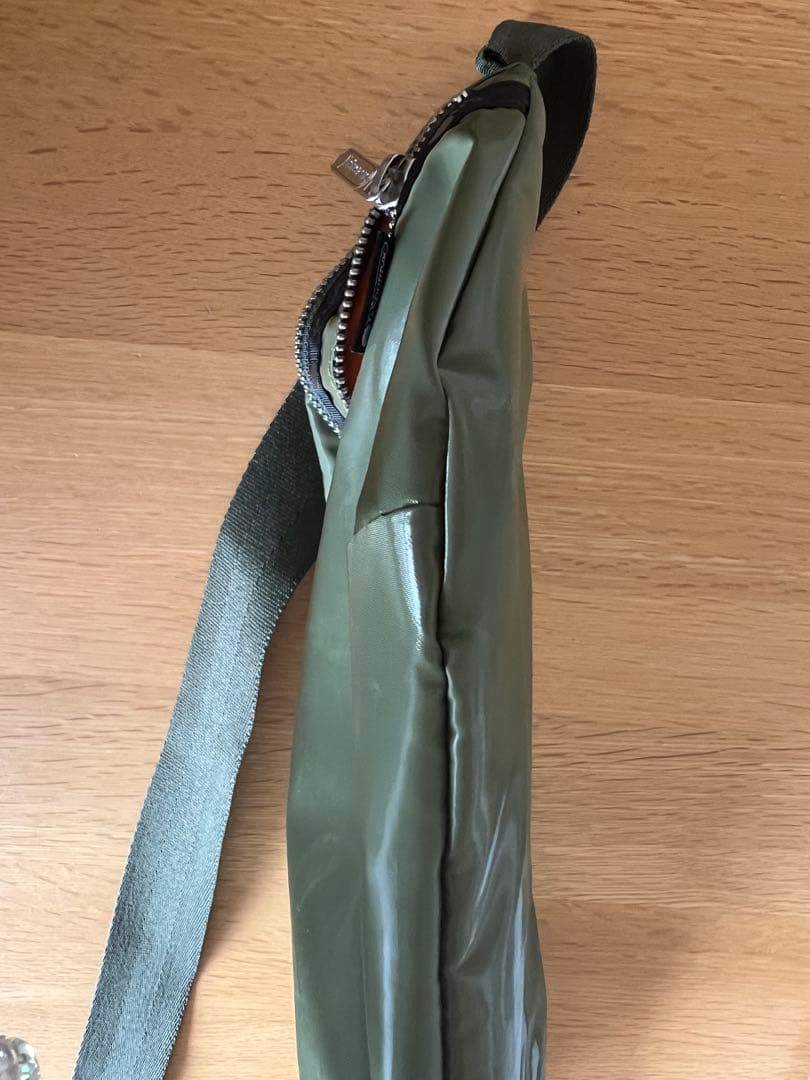 Ameri ×レスポートサック コラボ ブラック ボディバッグ・ウエストポーチ