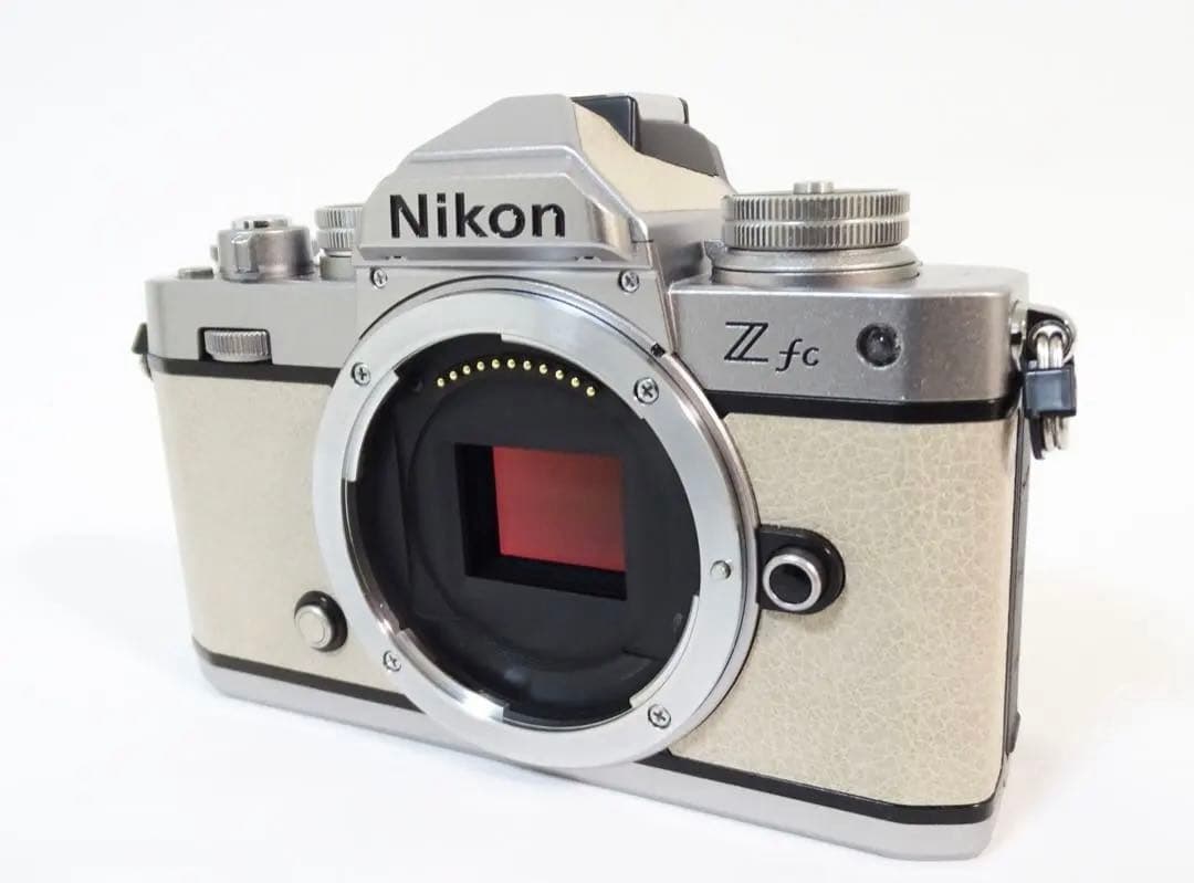 ◆サンドベージュ◆ Nikon Z fc 16-50mm ショット:1,252回