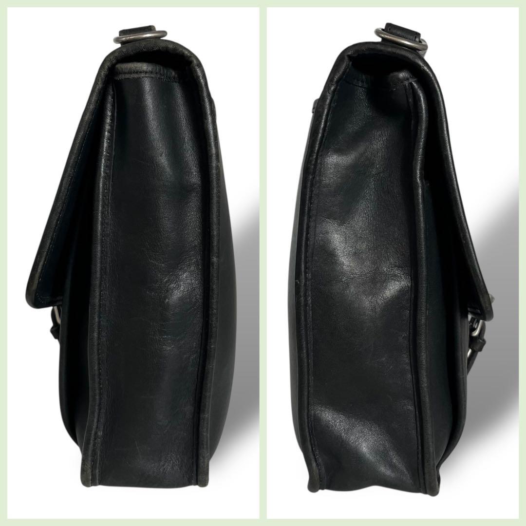 COACH コーチ グラブタンレザー 2WAY ビジネスバッグ ブリーフケース