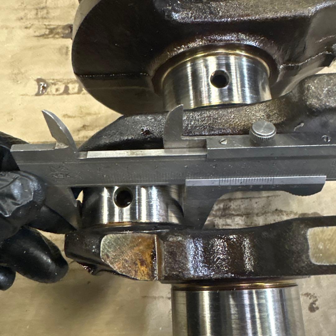 ae92後期　以降　クランクシャフト