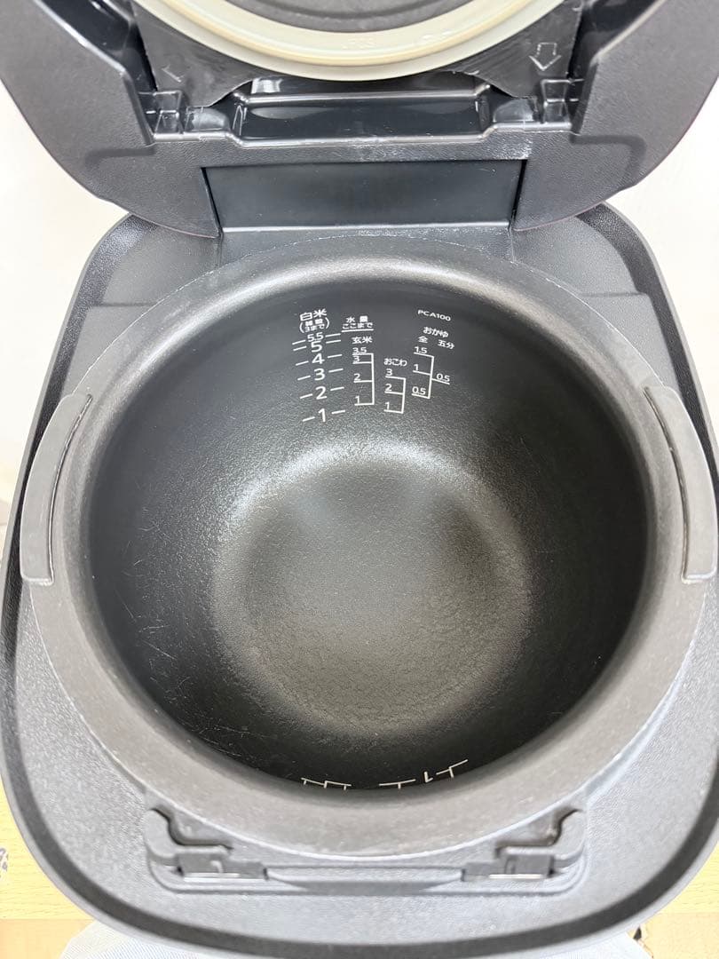 タイガー 圧力IH炊飯ジャーJPC-A100 1.0L 2017年製