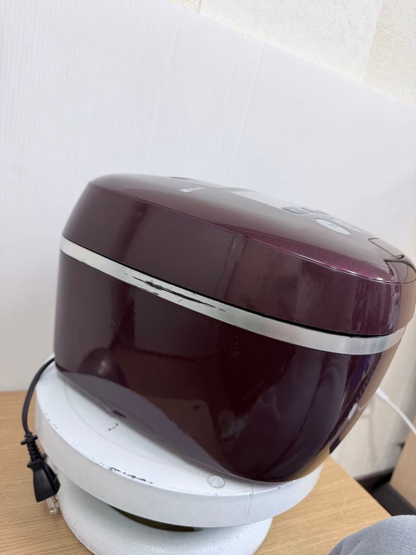 タイガー 圧力IH炊飯ジャーJPC-A100 1.0L 2017年製