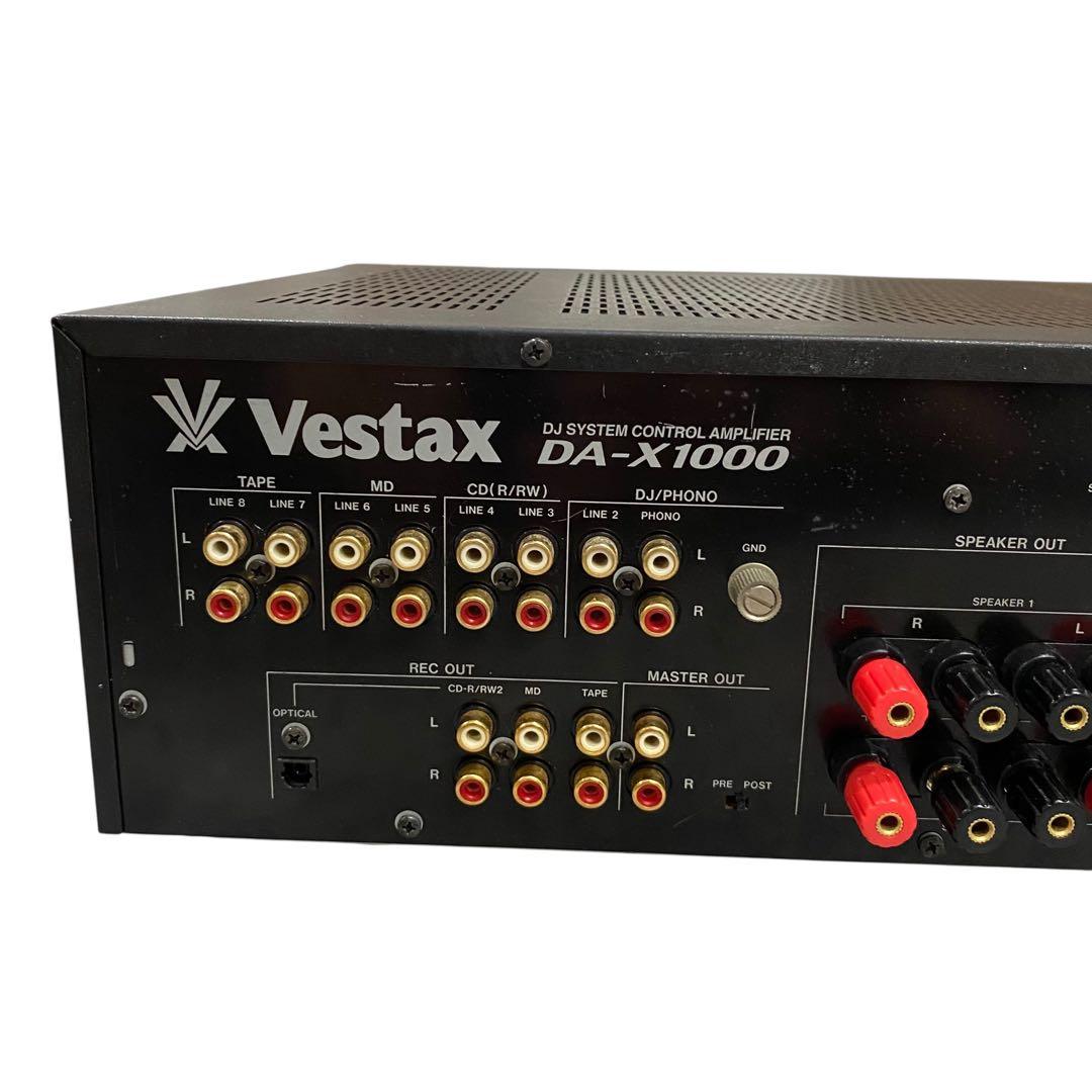 【希少品】Vestax DJアンプ　DA-X1000 システムコントローラ