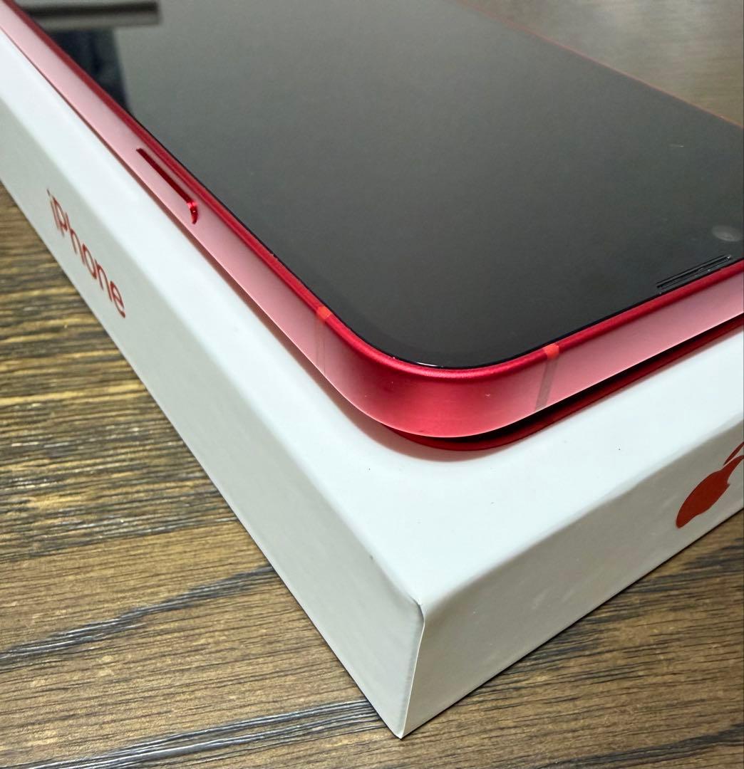 Apple iPhone14 (赤) 256GB 本体 レッド