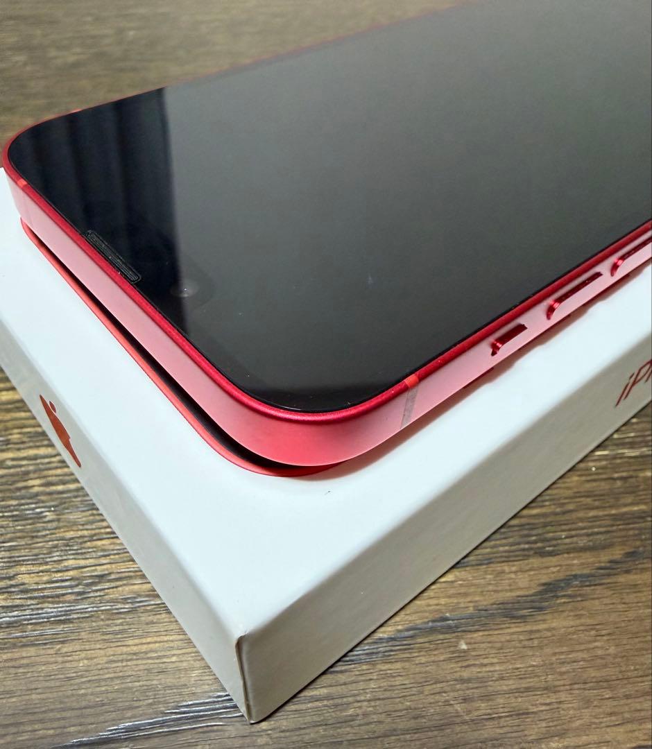 Apple iPhone14 (赤) 256GB 本体 レッド