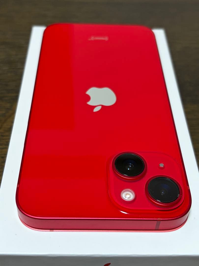 Apple iPhone14 (赤) 256GB 本体 レッド