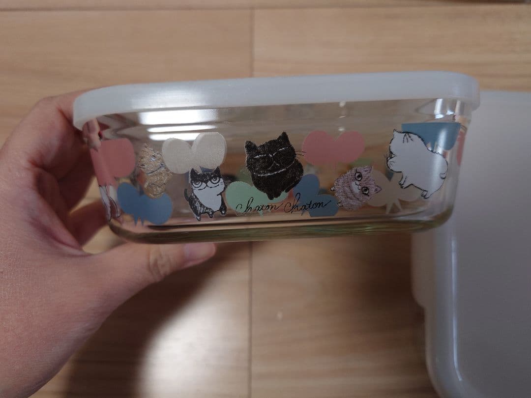 iwaki 耐熱ガラス保存容器　シンジカトウ　5点セット　パック&レンジ