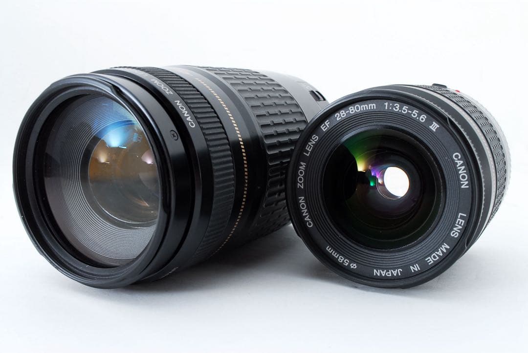 キャノン Canon EOS ５D mark II ダブルレンズセット