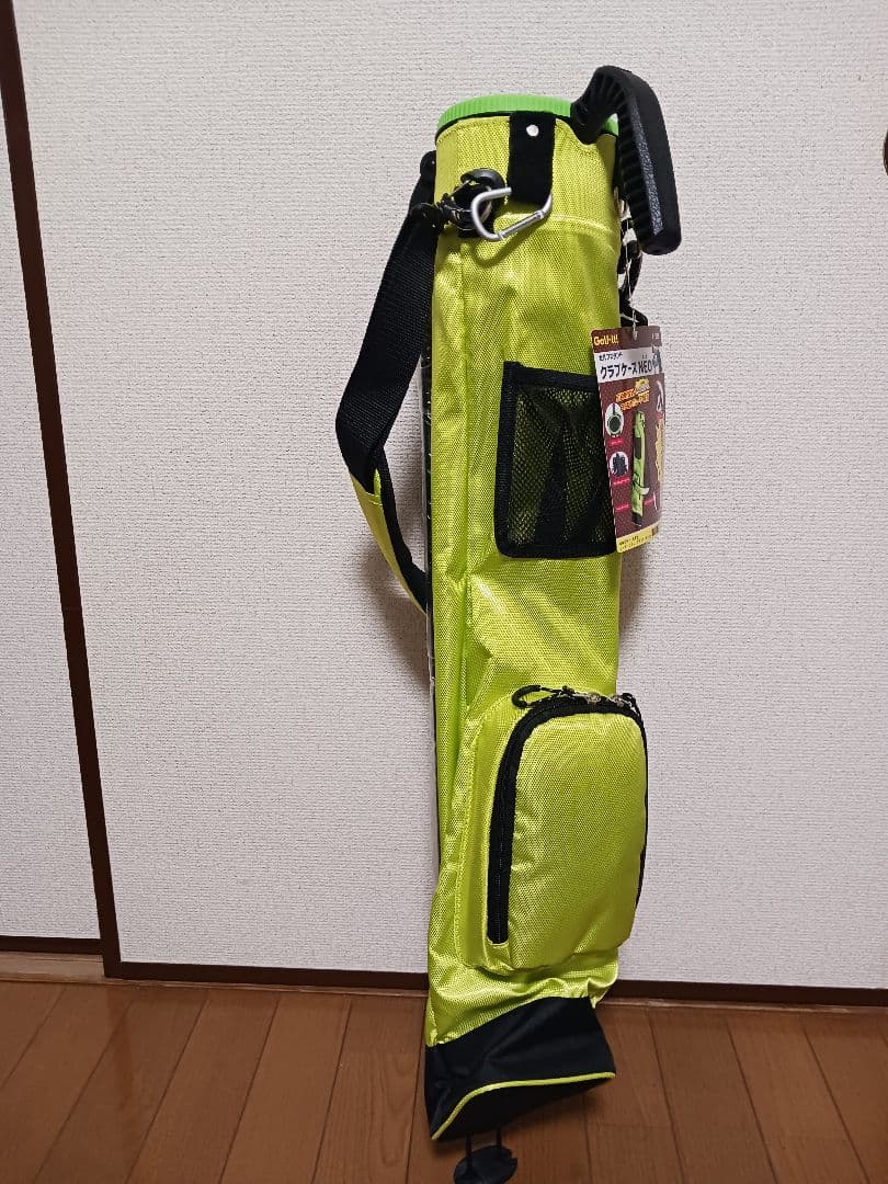 【未使用品】ゴルフ　スタンドバッグ　【ウェッジ、パター収納】