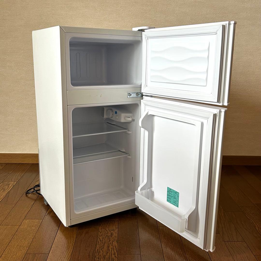 ONE STEP 小型 冷蔵庫 60L 一人暮らし TE-RE001 ホワイト