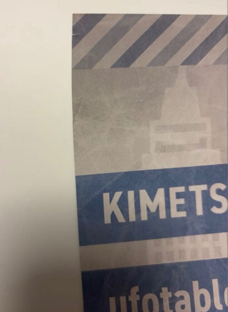 m*i様 鬼滅の刃　ワールドツアー　WT　B2ポスター　冨岡義勇 Wチャンス D