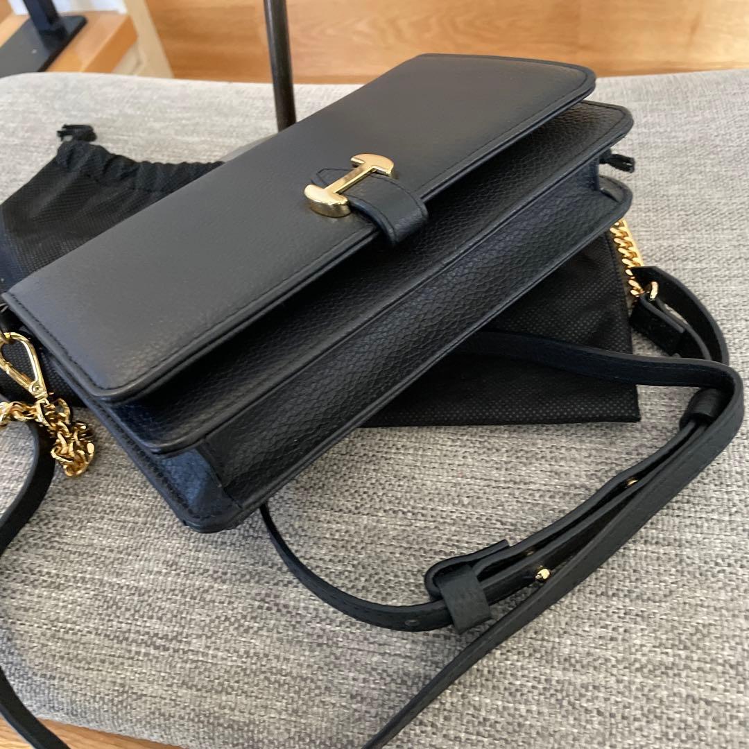 新品　傳濱野 デリカ 2wayお財布ポシェット バッグ