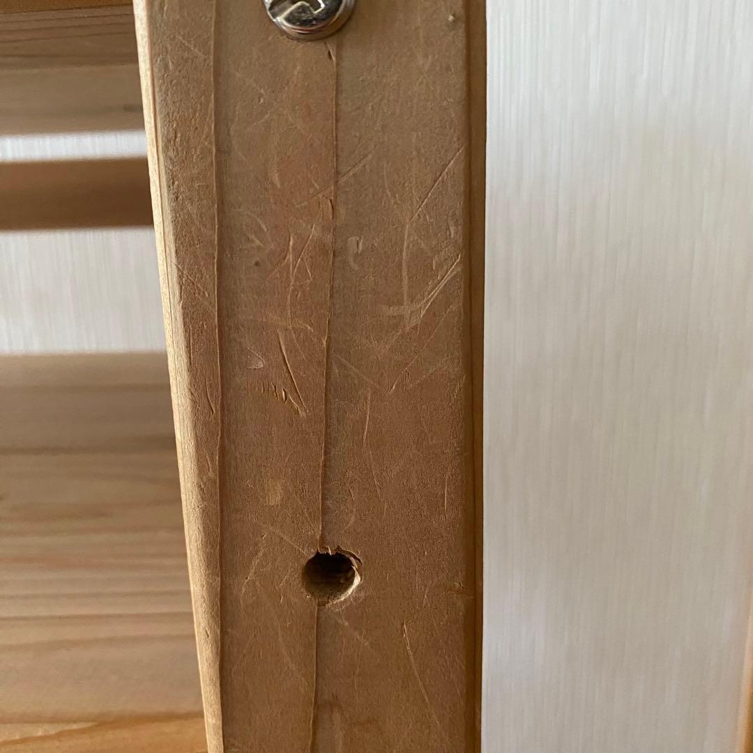 ディノス　国産杉　頑丈オープンラック