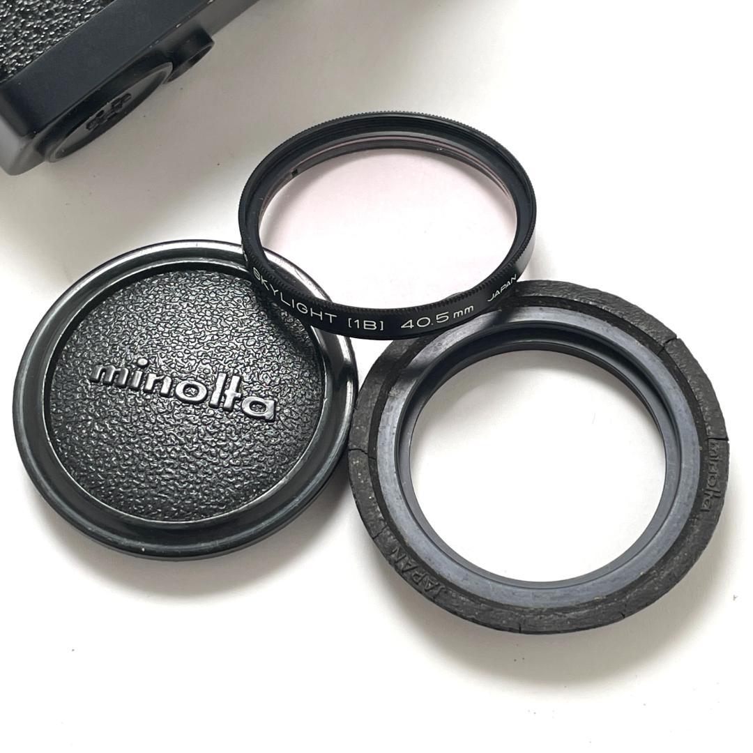 Leitz Minolta CL M-Rokkor 40mm f2 セット現状品