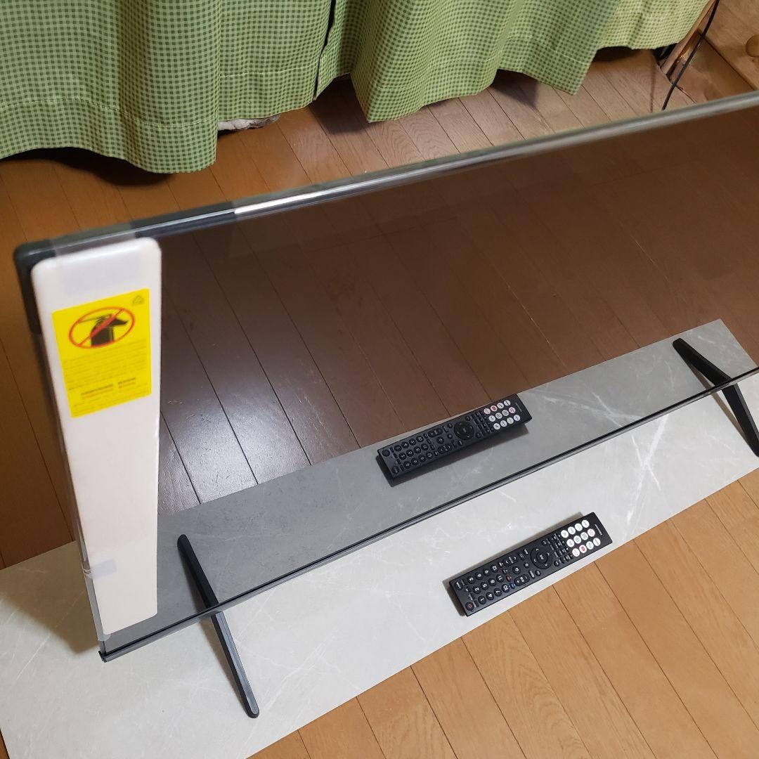 Hisense4K液晶テレビ50A68K/2024年製[未使用に近い]2番組録画