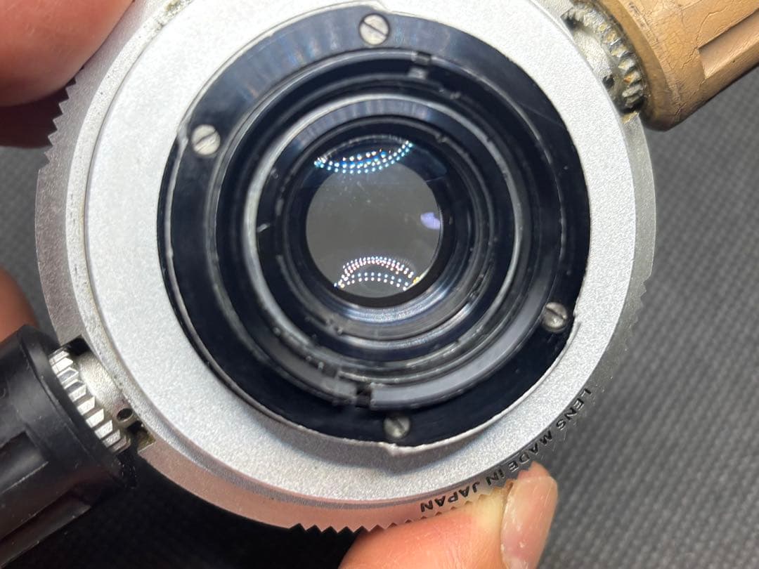 Nikon ニコノス Ⅰ型 初期型 35ミリレンズ新旧セットでジャンク扱い