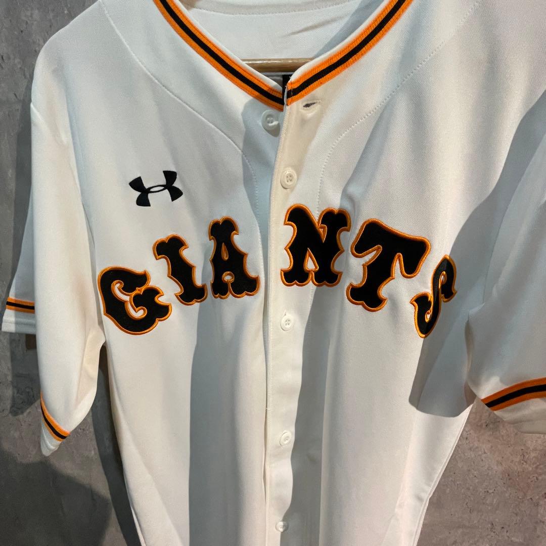 UNDER ARMOUR 巨人　読売ジャイアンツ　坂本勇人　ユニフォーム　L