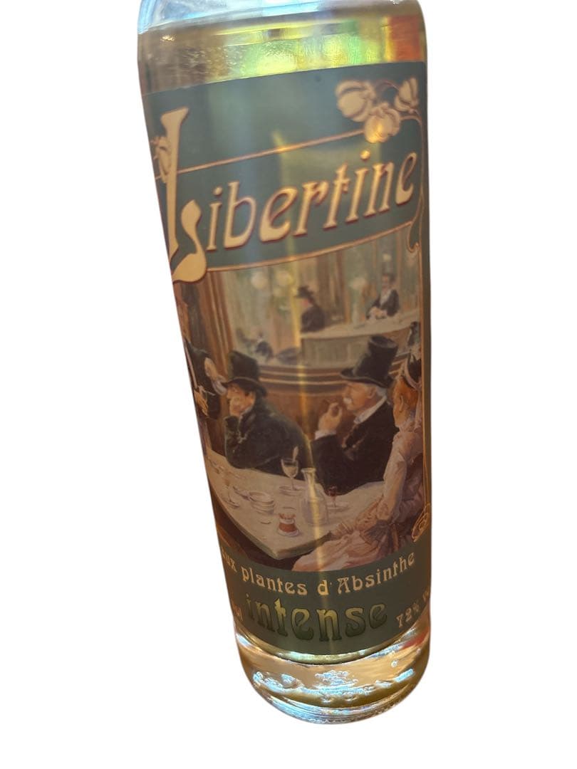 リベルティーヌ アブサン 72度 200ml ポール・デヴォワユ蒸留所