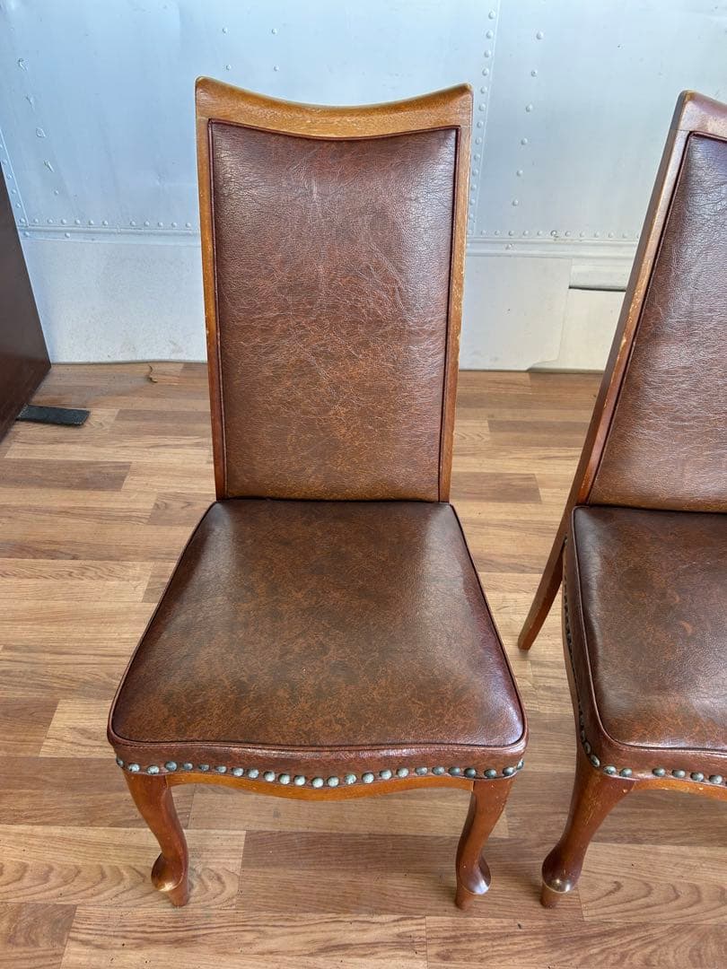 703 マルニ ダイニング　チェア　ベルサイユ maruni　猫脚　リビング　a