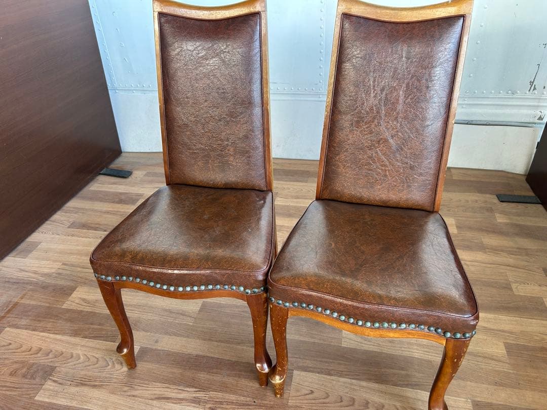 703 マルニ ダイニング　チェア　ベルサイユ maruni　猫脚　リビング　a