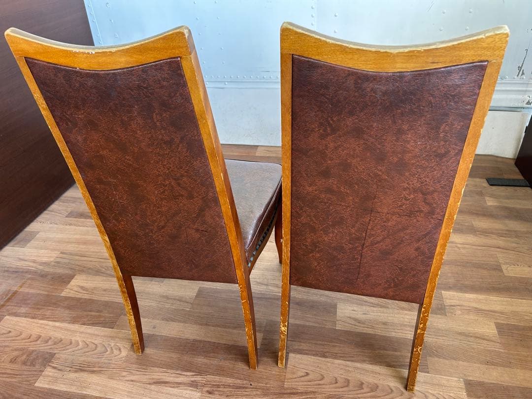 703 マルニ ダイニング　チェア　ベルサイユ maruni　猫脚　リビング　a