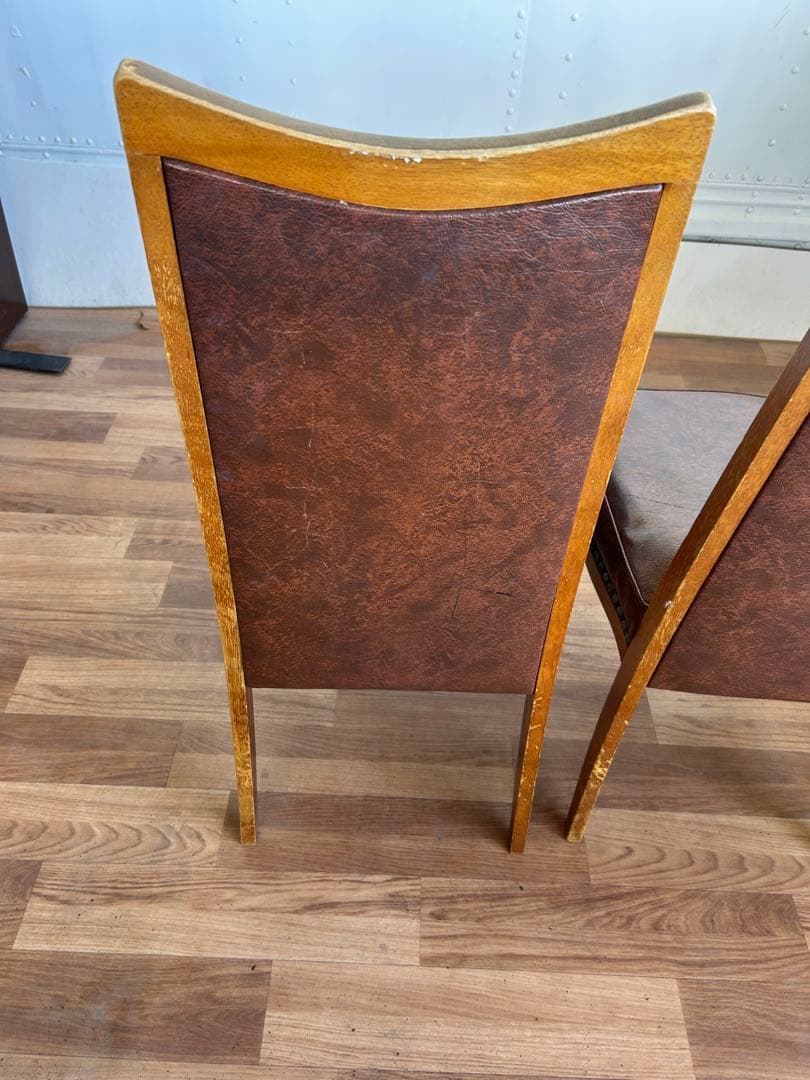 703 マルニ ダイニング　チェア　ベルサイユ maruni　猫脚　リビング　a