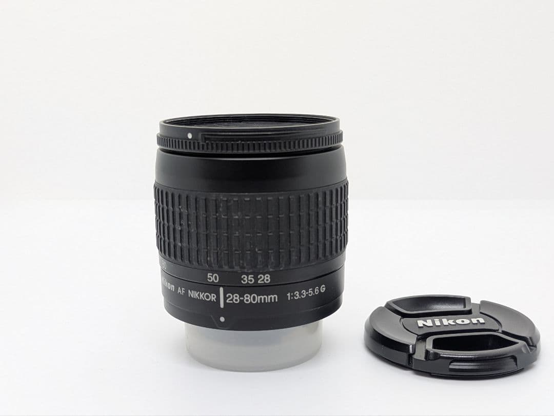 1月29日限定【一眼レフ入門】Nikon D70 + AF 28-80mm G